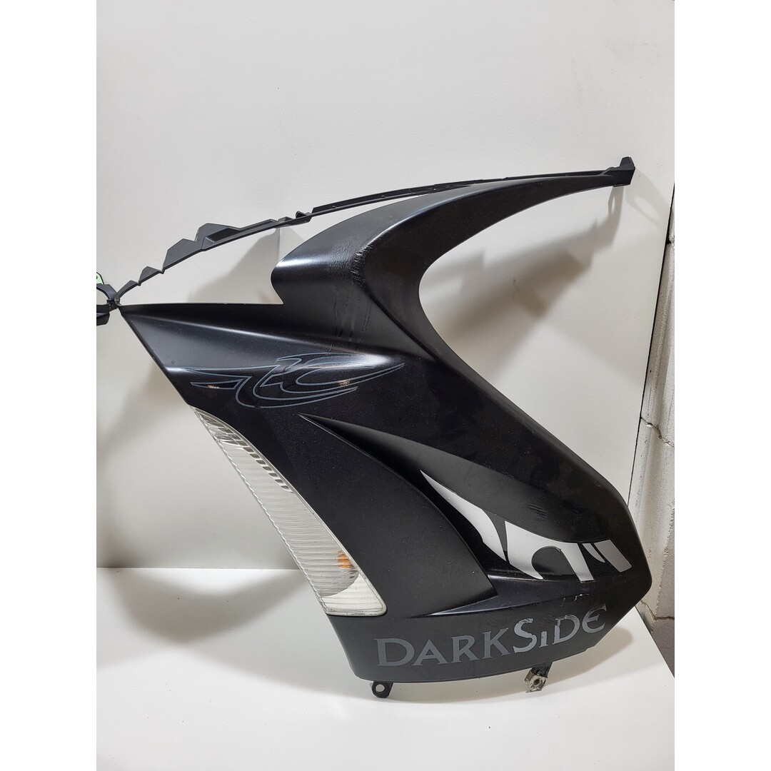 Jet Force 50 2T NC E2 05-07 / Zijscherm Links-voor Darkside zwart Incl. knipperlicht