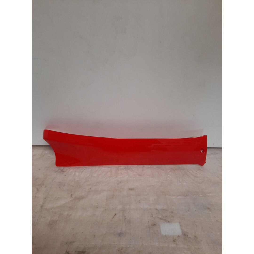 Btc Riva / Turbho RL-50 / La Souris Sourini / Agm / napoli / sideskirt rechts Rood