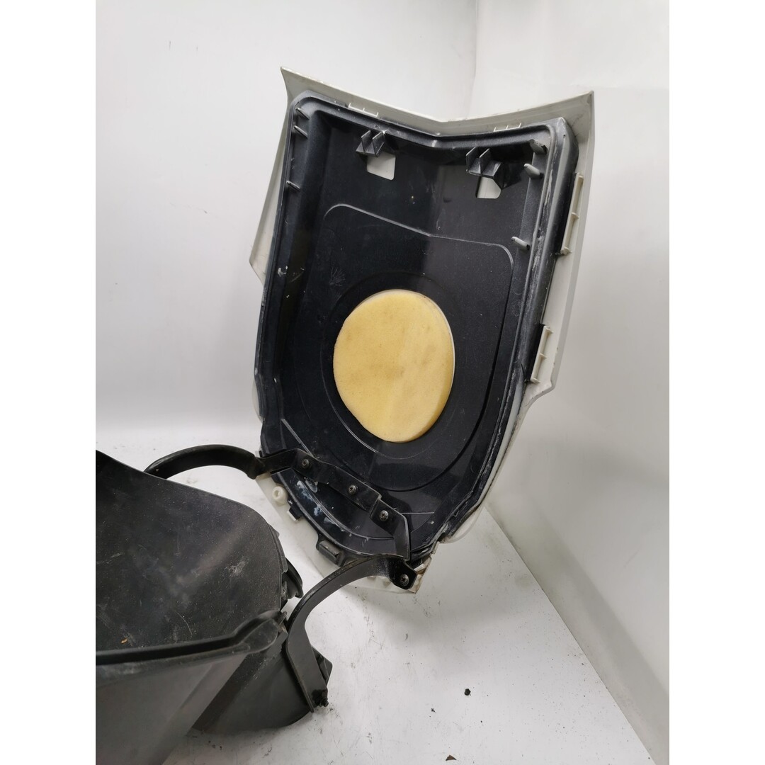 Peugeot Peugeot New Vivacity 3 2-takt Wit / Voorkap / Voorscherm / Bak