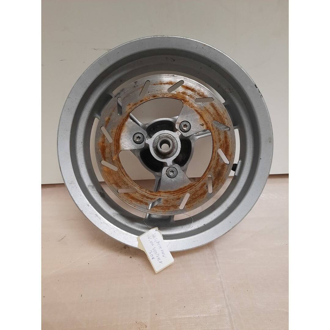 Peugeot Peugeot New Vivacity / Voor Velg met schijf / grijs