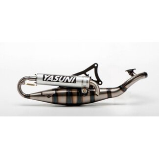 Yasuni R aluminium uitlaat Minarelli hor.
