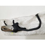 Uitlaat CPL + Spatbordaansluiting / china4t / retro / gy6 (zo goed als nieuw / ongebruikt)