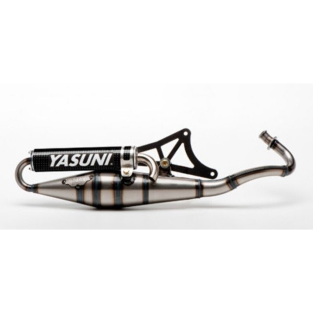 Piaggio uitlaat cpl yasuni-Z sco piaggio 2t carbon yasuni tub418c
