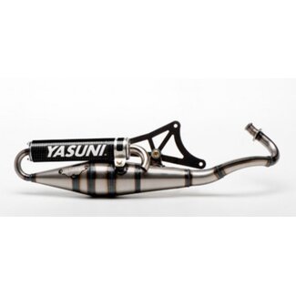 Piaggio uitlaat cpl yasuni-Z sco piaggio 2t carbon yasuni tub418c