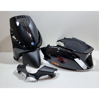 Piaggio Zip Piaggio Zip / Kappenset origineel / Glans zwart