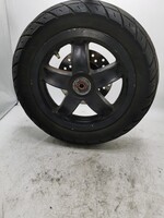 Piaggio Zip Piaggio zip / zip2000 / voorwiel / voor velg / zwart