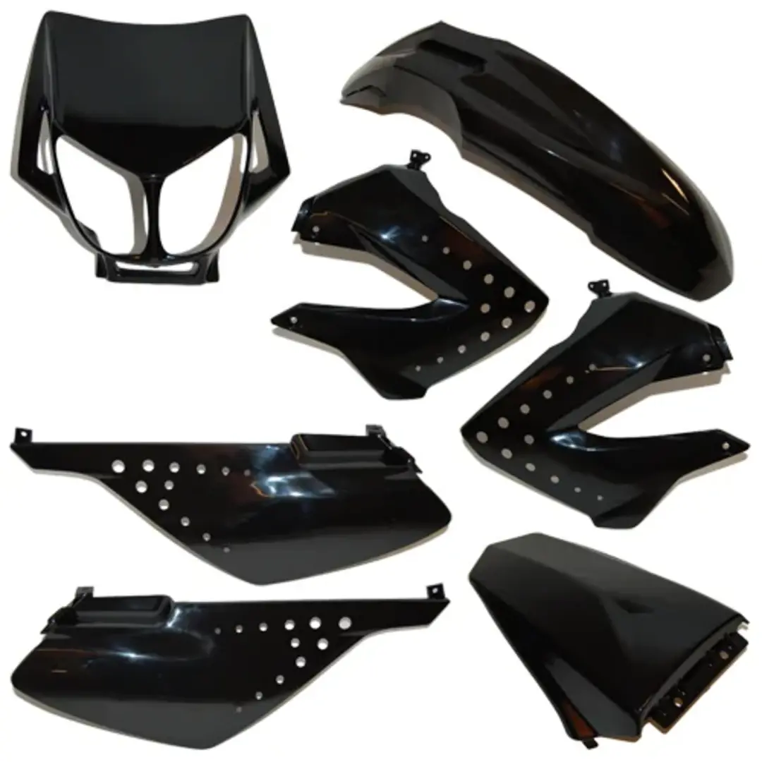 Derbi Senda / Plaatwerkset / Special black / 65131