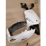 Piaggio Piaggio Zip / Zip2000 / kappenset / plaatwerkset / origineel / glans wit/mat zwart