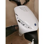 Piaggio Piaggio Zip / Zip2000 / kappenset / plaatwerkset / origineel / glans wit/mat zwart