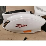 Piaggio Piaggio Zip / Zip2000 / kappenset / plaatwerkset / origineel / glans wit/mat zwart