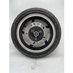 Sym Voorwiel / Velg / Sym Fiddle 2 met band / Zwart