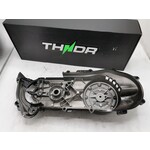 Carterdeksel OEM / Glans zwart / Lichte transportschade / Vespa 4T 10inch / LX / S / Piaggio Zip