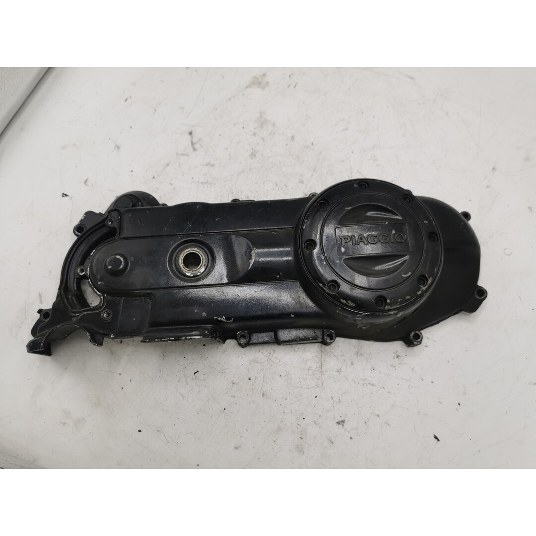 Vespa S LX / Piaggio Zip / 10inch / Carterkap / Carterdeksel / Kickstartdeksel / Zwart