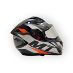 HELM STINGER BRAVE FLUOR ORANJE S