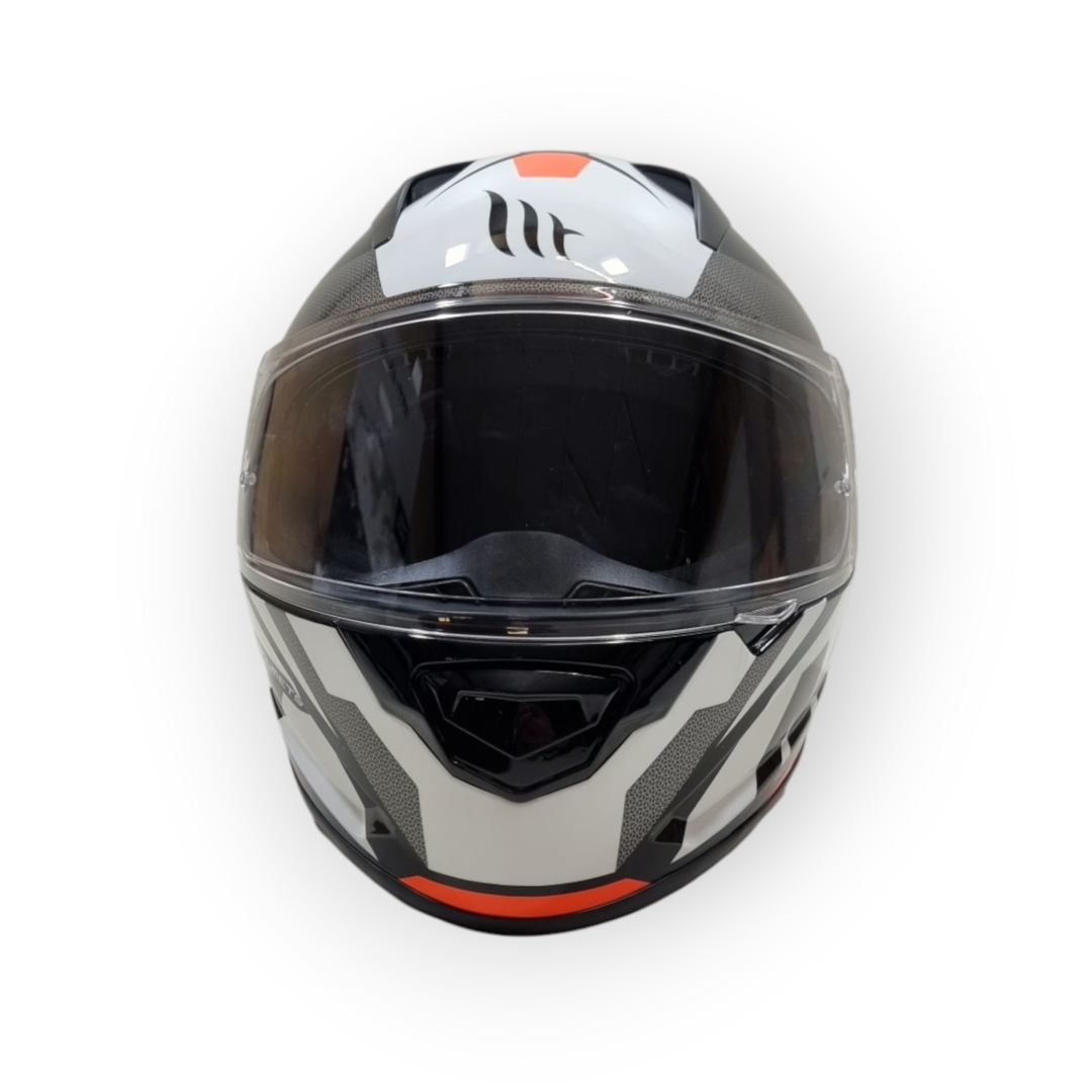 HELM STINGER BRAVE FLUOR ORANJE S
