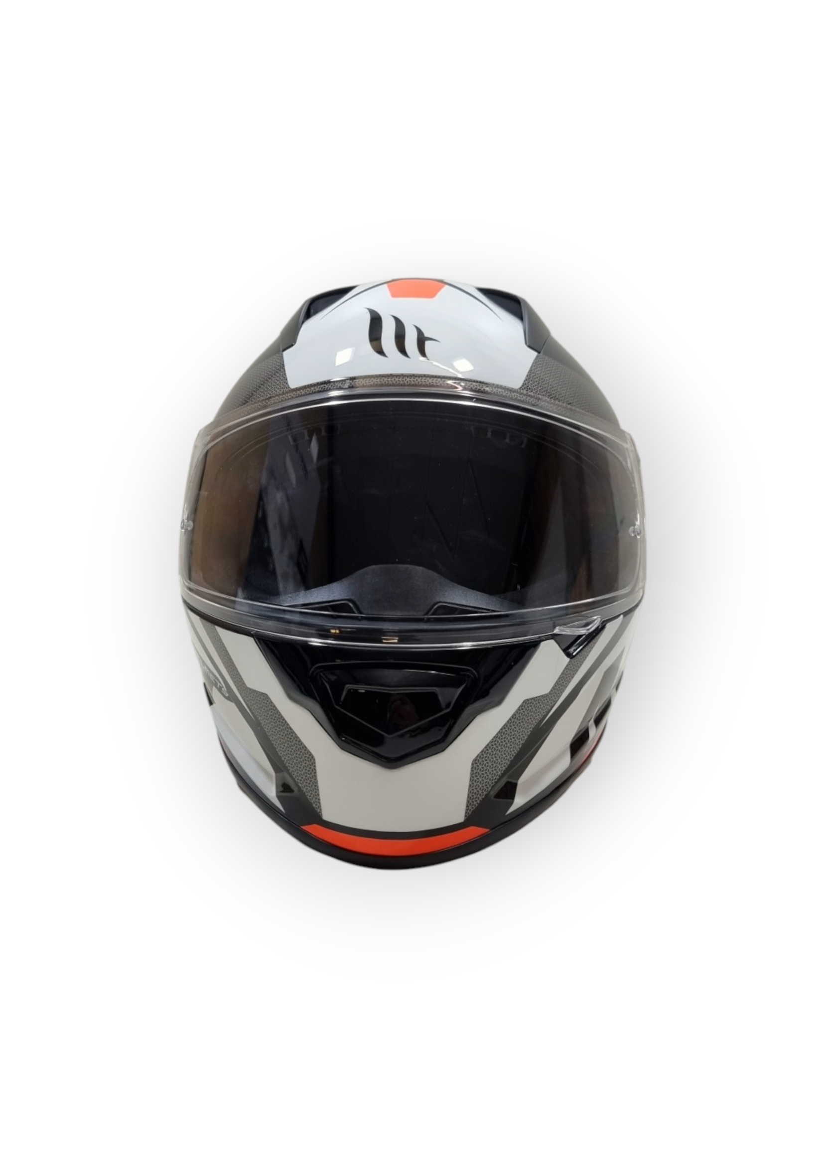 HELM STINGER BRAVE FLUOR ORANJE S