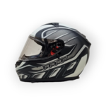 HELM BLADE SV ALPHA MAT ZWART/GRIJS/WIT XS/KIDS 53/54cm omtrek