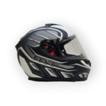 HELM BLADE SV ALPHA MAT ZWART/GRIJS/WIT XS/KIDS 53/54cm omtrek