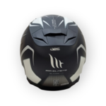 HELM BLADE SV ALPHA MAT ZWART/GRIJS/WIT XS/KIDS 53/54cm omtrek