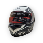 HELM BLADE SV ALPHA MAT ZWART/GRIJS/WIT XS/KIDS 53/54cm omtrek