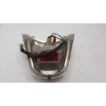 Sym Sym Fiddle 3 / Achterlicht Rood Chrome