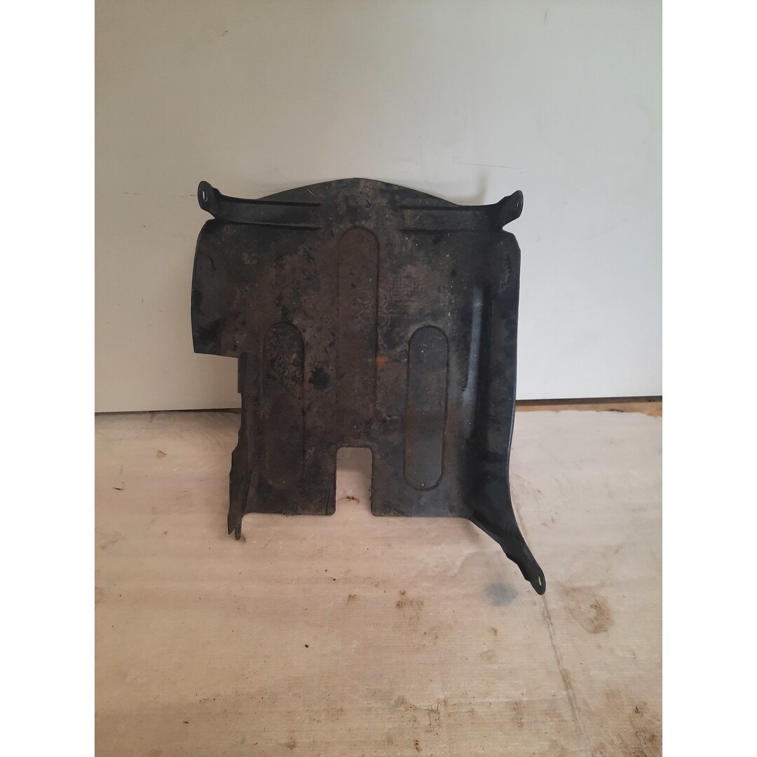 Peugeot Peugeot V-Clic zwart beschermplaat onder / onderkuip