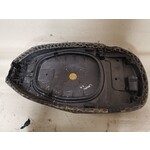 Vespa Lx / S Vespa LX / zadel / buddy / slangenleer