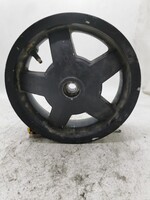 Vespa Lx / S Vespa LX / S / LXV / achter velg / achterwiel / zwart