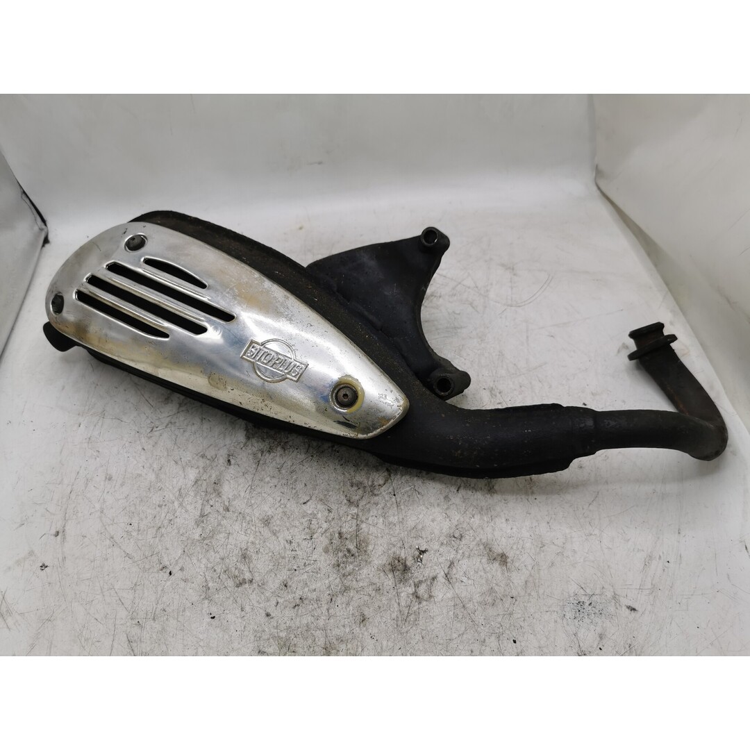 Vespa Lx / S Vespa LX / S / LXV / ET2 / 2takt sitoplus uitlaat