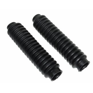 Voorvorkrubbers zwart Gilera Citta