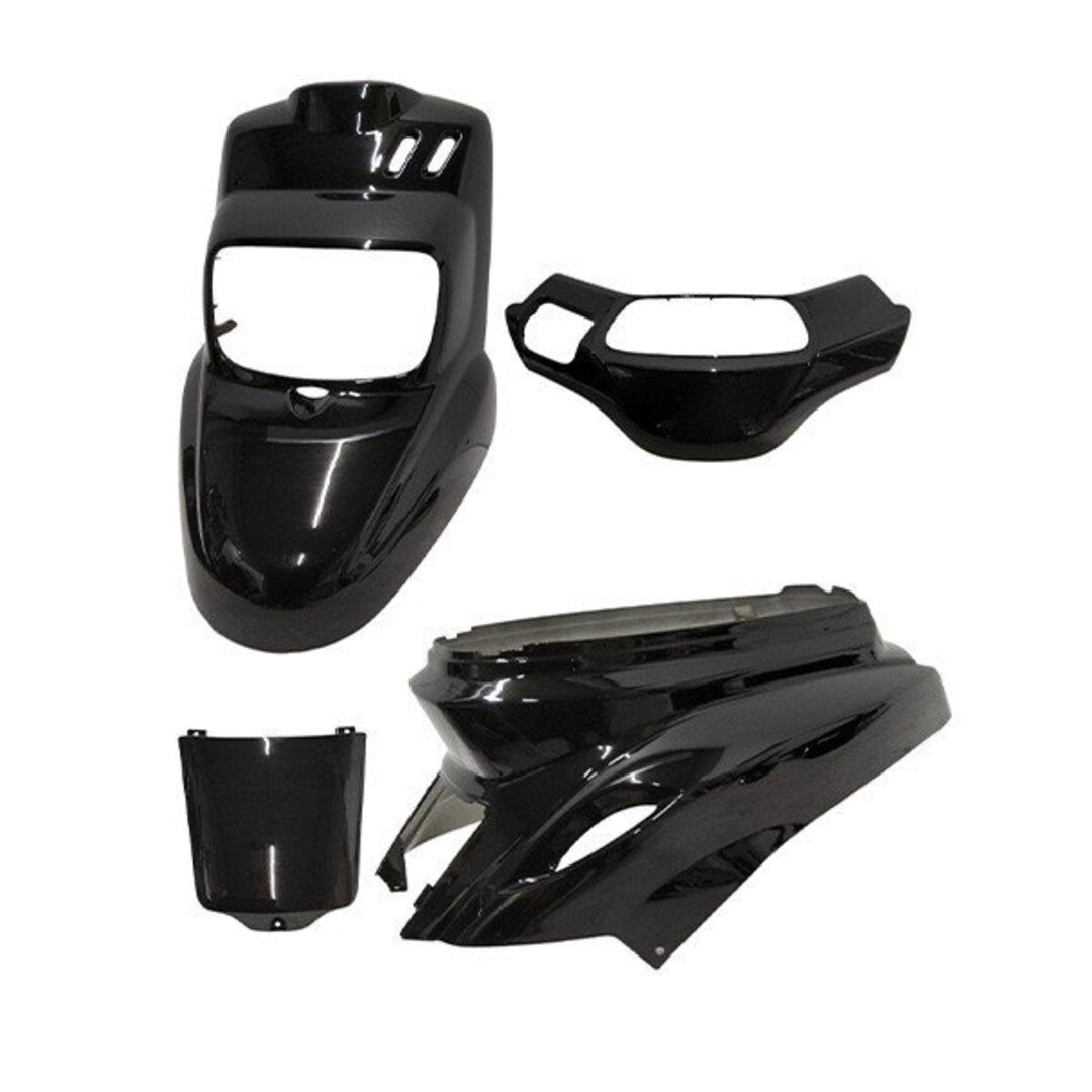 Yamaha plaatwerkset from 2004 yamaha bw zwart glans