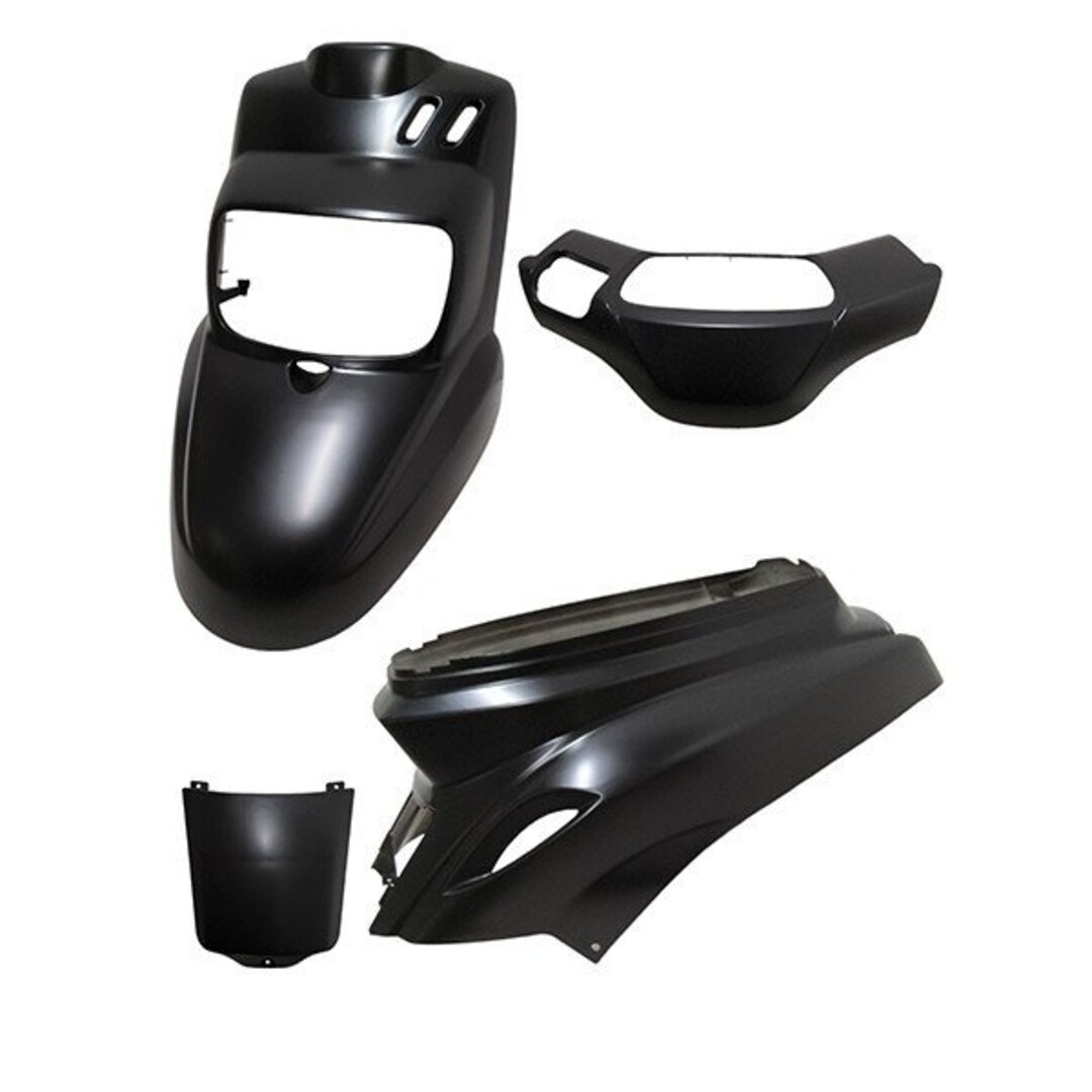 Yamaha plaatwerkset from 2004 yamaha bw zwart mat