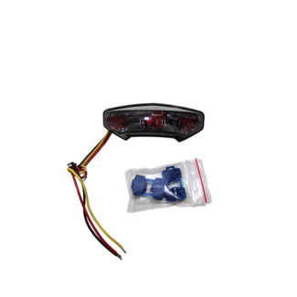 Achterlicht Smoke univ DMP
