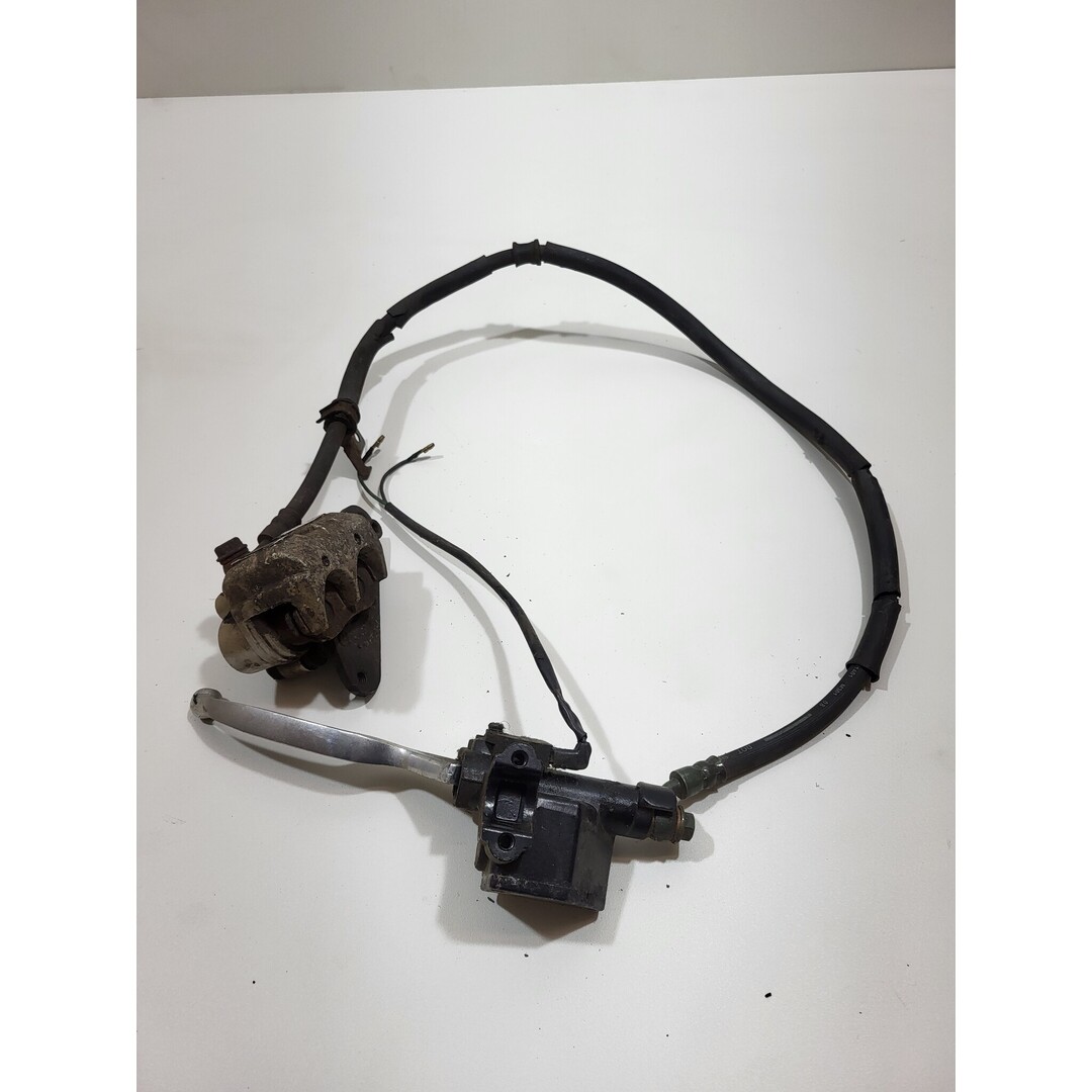 Sym Orbit 2 / Remsysteem op druk / zie fotos remblokken