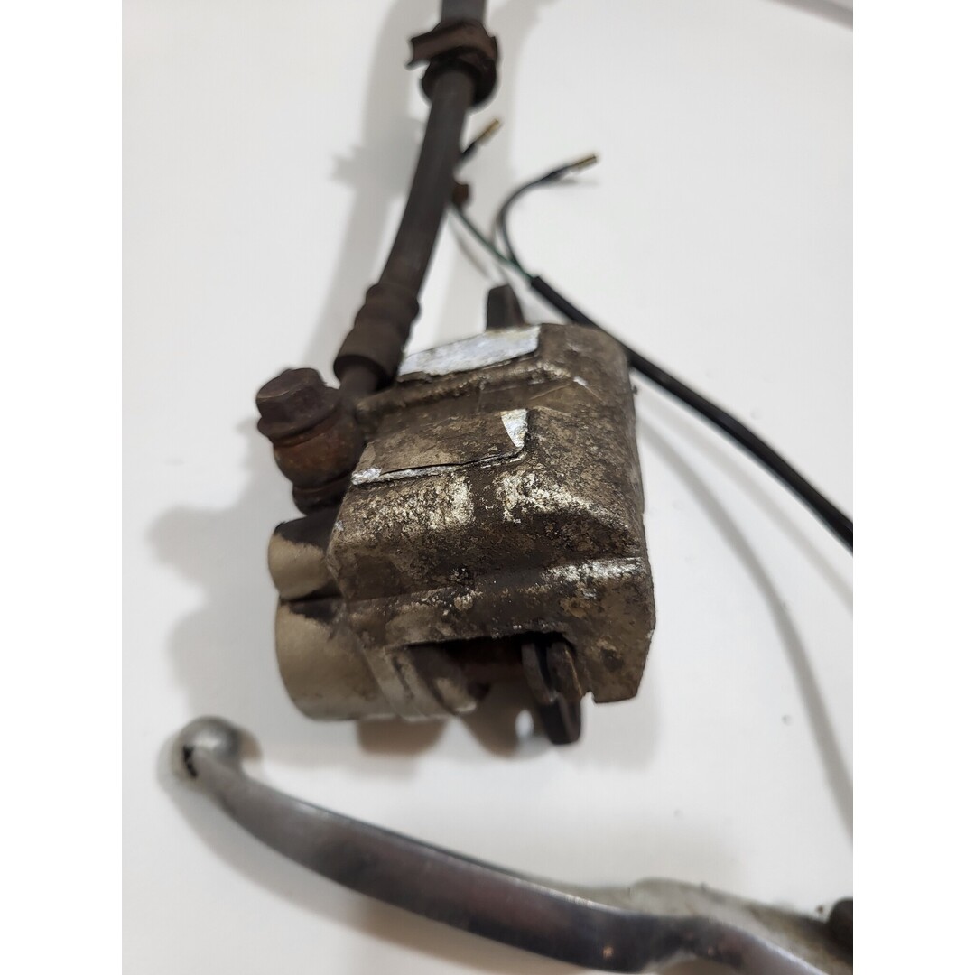 Sym Orbit 2 / Remsysteem op druk / zie fotos remblokken