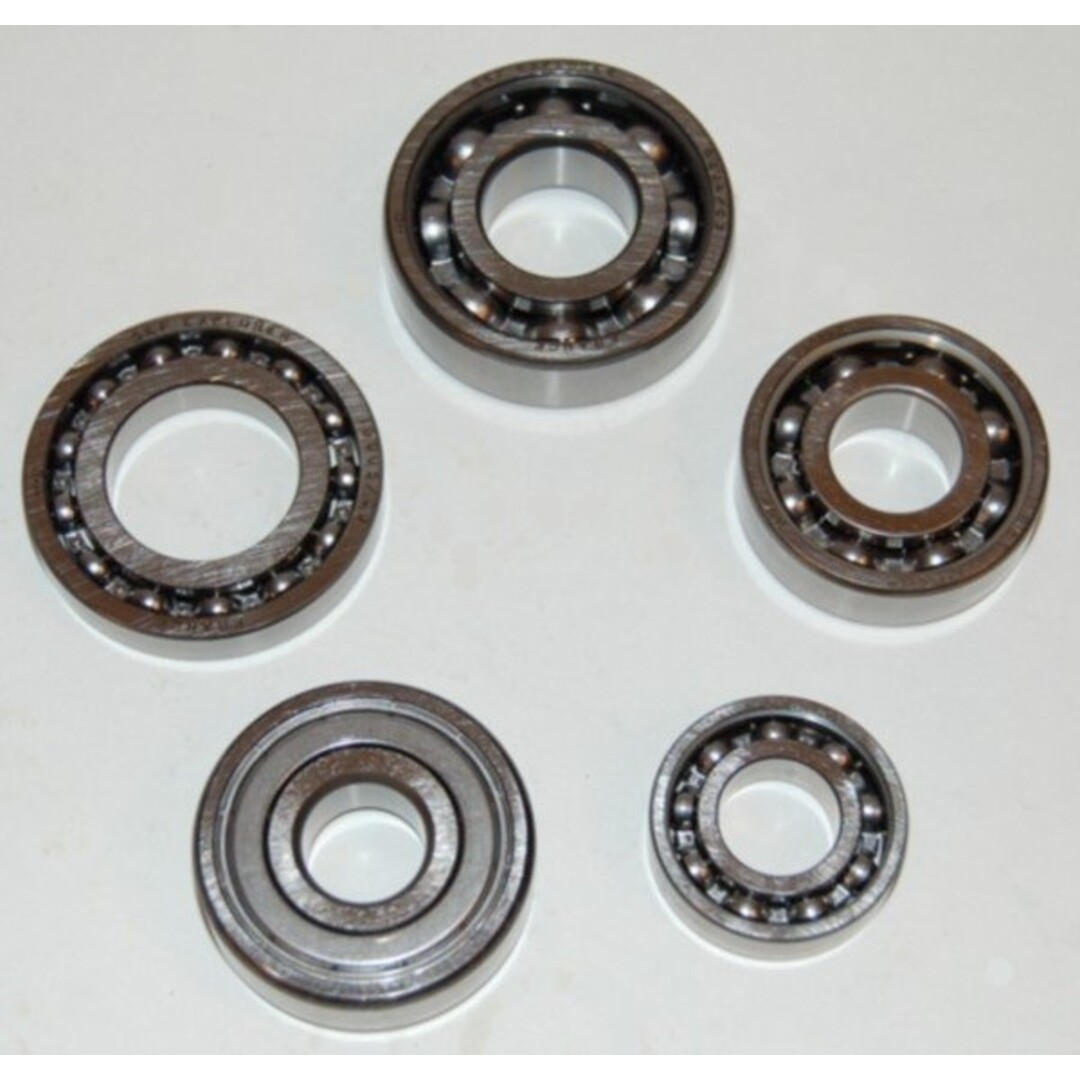 Zündapp  lagerset zundapp 4v bac 5-delig