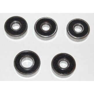wiellagerset sterwiel zundapp voor+achter bac 5pcs