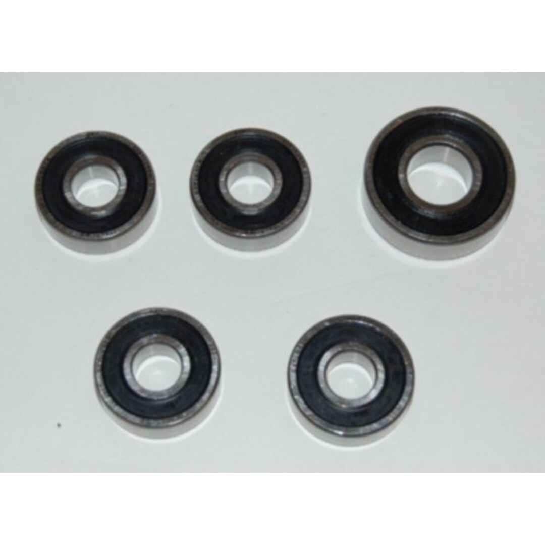 Zündapp  wiellagerset spaakwiel zundapp voor+achter bac 5pcs