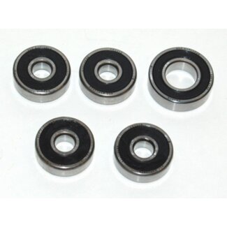 Kreidler wiellagerset sterwiel kreidler voor+achter bac 5pcs