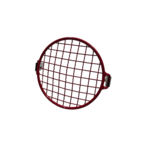 Puch rooster koplamp rond maxi rood DMP