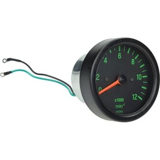 Kreidler toerenteller kreidler zwart/groen