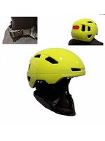 Cab Helm pedelec / snorfiets geel fluor CAB safety