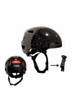 Cab Aanbieding! Helm pedelec / snorfiets NTA-8776 keur zwart glans CAB safety