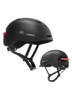 Livall Helm Smart Livall C21 Zwart  (speed pedelec / snorscooter)