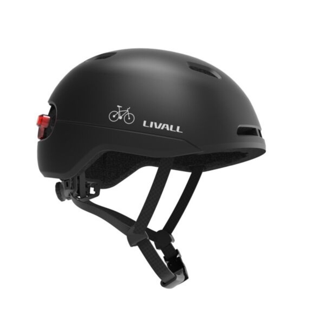 Livall Helm Smart Livall C21 Zwart  (speed pedelec / snorscooter)