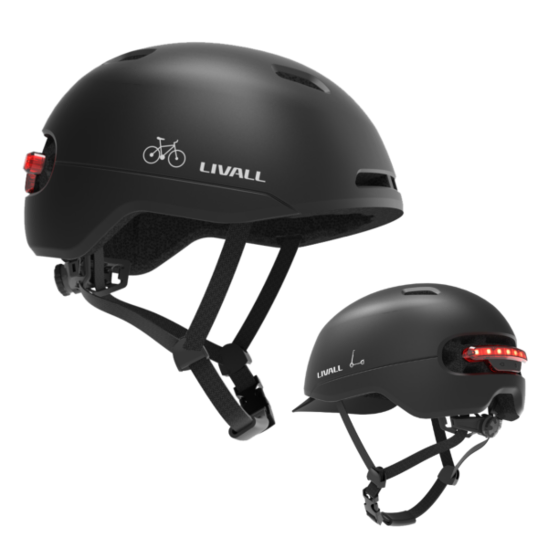 Livall Helm Smart Livall C21 Zwart  (speed pedelec / snorscooter)