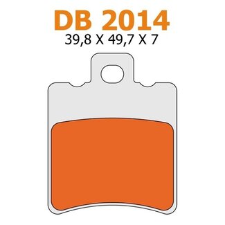 remblokset aer/ bux/ hab/ moj/ neo/ sfx/ spe/ sr ot/ zes/ scooter voor delta db2