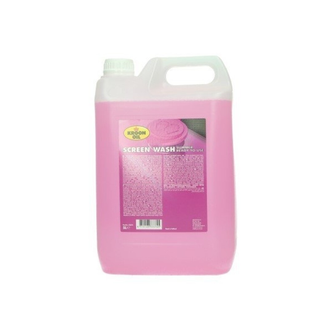 Kroon Oil Ruitensproeiervloeistof Zomer 5 Liter Kant-en-Klaar 33374