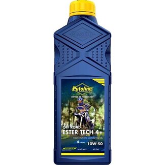smeermiddel olie 10W50 ester techniek 1L fles putoline 70636