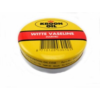 smeermiddel vaseline blikje 65ml kroon 03010